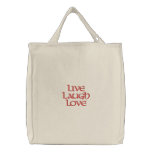 LIVELAUGHLOVE Bag embroidered bags