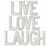 LiveLoveLaugh embroidered shirts