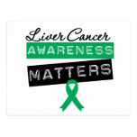 Liver Cancer Awareness Matters Post Card