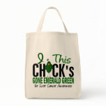LIVER CANCER Chick Gone Emerald Green bags
