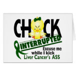 Liver Cancer Chick Interrupted 2 cards