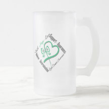 Liver Cancer Faith Hope Love Butterfly Mugs