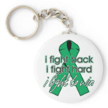 Liver Cancer I Fight Back keychains