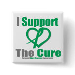 Liver Cancer I Support The Cure buttons