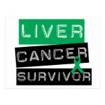 Liver Cancer Survivor Postcard