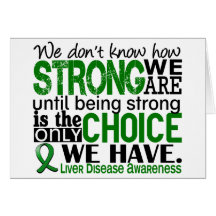 Liver Disease How Strong We Are Cards