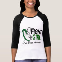 Liver Disease I Fight Like A Girl 10.1 Tees