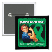Liver Disease Mission We Can Do It Pins