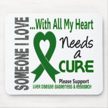 Liver Disease Needs A Cure 3 Mouse Pads