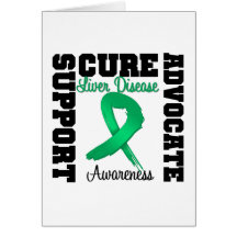 Liver Disease Support Advocate Cure Cards