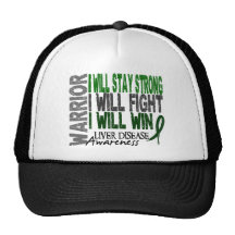 Liver Disease Warrior Hat