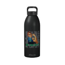Liver Disease WE CAN DO IT Water Bottle