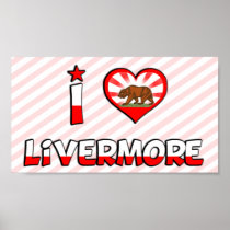 Livermore, CA Poster