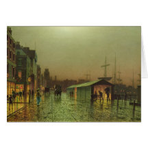 Liverpool Docks Card