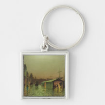 Liverpool Docks Keychain
