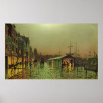 Liverpool Docks Print