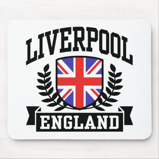 Liverpool England Mouse Mat