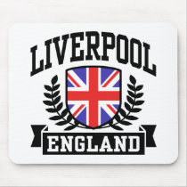 Liverpool England Mouse Mat
