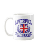 Liverpool England mugs