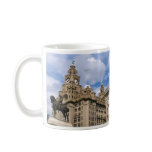 Liverpool - Liver Building mugs