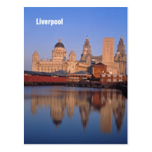 Liverpool postcard