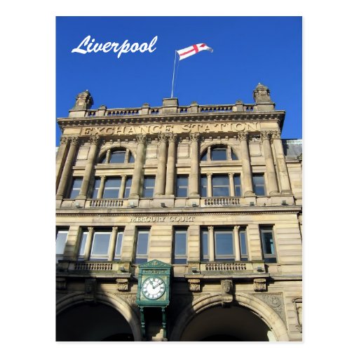 Liverpool Postcard Zazzle