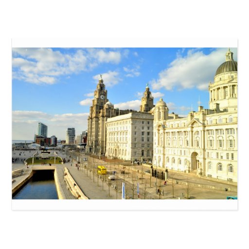Liverpool Postcard Zazzle
