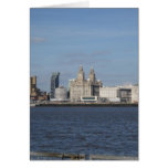 Liverpool Skyline cards