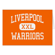 Liverpool - Warriors - High - Liverpool New York Card