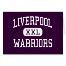 Liverpool - Warriors - High - Liverpool New York Card