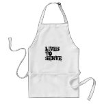 LIVESTOSERVE APRON