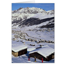 Livigno, Italy Cards