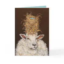 Livin' High on the Sheep card
