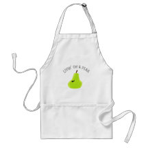 Livin On A Pear Aprons