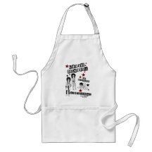 LIVIN' OUT ROCK'N'ROLL FILM PREMIERE MERCHANDISE APRON