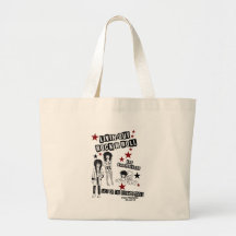 LIVIN' OUT ROCK'N'ROLL FILM PREMIERE MERCHANDISE CANVAS BAG