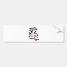 LIVIN' OUT ROCK'N'ROLL FILM PREMIERE MERCHANDISE BUMPER STICKERS