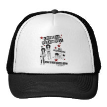 LIVIN' OUT ROCK'N'ROLL FILM PREMIERE MERCHANDISE TRUCKER HATS