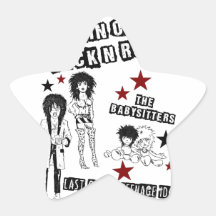LIVIN' OUT ROCK'N'ROLL FILM PREMIERE MERCHANDISE STICKER