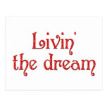Livin' the Dream Postcards