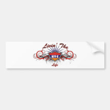 Livin The Hye Life Bumper Sticker