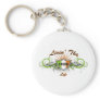 Livin The Irish Life Key Chain