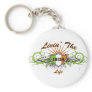 Livin The Irish Life Keychain