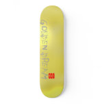 LIVING A DREAM Golden Dream Team Deck skateboards