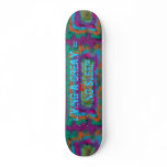 LIVING A DREAM = NO SLEEP skateboards