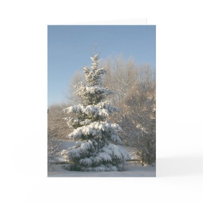 Living Christmas Tree Card by shayneemelissa