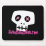 Living Dead Gurl Mouse Pad