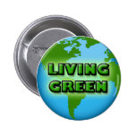 LIVING GREEN EARTH PIN