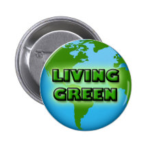 LIVING GREEN EARTH PIN