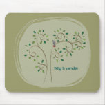 living in paradise mousepads